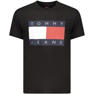 Tommy Jeans, Herren, Shirts, Tjm Reg Big Flag Ss Tee Ext, Schwarz, (XL) Tommy Jeans, Herren, Shirts, Tjm Reg Big Flag Ss Tee Ext, Schwarz, (XL)