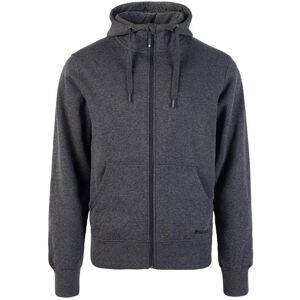 Hi-Tec, Herren, Pullover, Silian-Sweatshirt, Schwarz, Silber, Grau, (M) Hi-Tec, Herren, Pullover, Silian-Sweatshirt, Schwarz, Silber, Grau, (M)