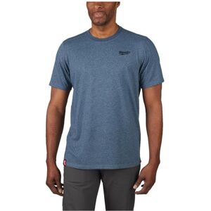 GCS, Herren, Shirts, Kurzarm-T-Shirt - Blau Htssblu-L, Blau, (L) GCS, Herren, Shirts, Kurzarm-T-Shirt - Blau Htssblu-L, Blau, (L)
