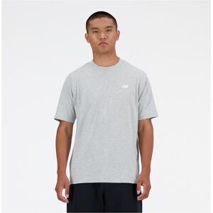 New Balance, Herren, Shirts, Small Logo T-Shirt, Grau, (L) New Balance, Herren, Shirts, Small Logo T-Shirt, Grau, (L)