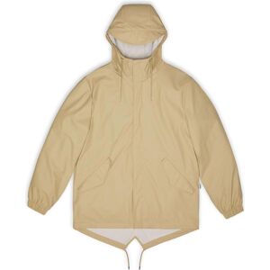 Rains, Herren, Regenjacken, Regenjacke, Beige, (L) Rains, Herren, Regenjacken, Regenjacke, Beige, (L)