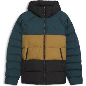 Puma Herren, Winterjacken, Mono Hooded Jacket, Grün, (XL) Puma Herren, Winterjacken, Mono Hooded Jacket, Grün, (XL)