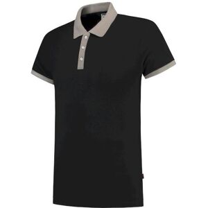 Tricorp, Arbeitsoberteil, 201002BlackTurquoise4XL Poloshirt Bicolor Slim Fit (4XL) Tricorp, Arbeitsoberteil, 201002BlackTurquoise4XL Poloshirt Bicolor Slim Fit (4XL)