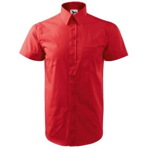 Malfini, Herren, Hemden, Chic M MLI-20707 red shirt, Rot, (S) Malfini, Herren, Hemden, Chic M MLI-20707 red shirt, Rot, (S)