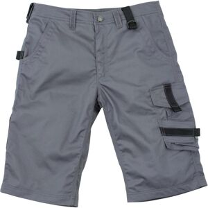 Excess, Herren, Shorts, Bermuda Champ, Gr. 54, grau/schwarz, Grau, Schwarz, (54) Excess, Herren, Shorts, Bermuda Champ, Gr. 54, grau/schwarz, Grau, Schwarz, (54)