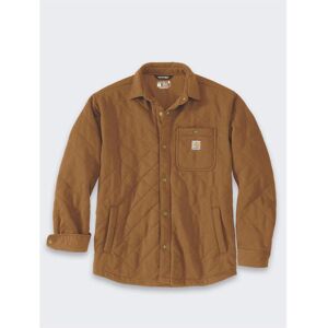 Carhartt, Herren, Hemden, Rain Defender Stepphemd, braun, Braun, (XXL) Carhartt, Herren, Hemden, Rain Defender Stepphemd, braun, Braun, (XXL)