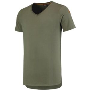 Tricorp, Arbeitsoberteil, 104003Army3XL T-Shirt Premium V Hals Heren (3XL) Tricorp, Arbeitsoberteil, 104003Army3XL T-Shirt Premium V Hals Heren (3XL)