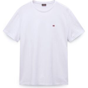 Napapijri, Herren, Shirts, Salis, Blau, Rot, Grün, Schwarz, Violett, Pink, Gelb, Grau, Weiss, (XS, XXL) Napapijri, Herren, Shirts, Salis, Blau, Rot, Grün, Schwarz, Violett, Pink, Gelb, Grau, Weiss, (XS, XXL)