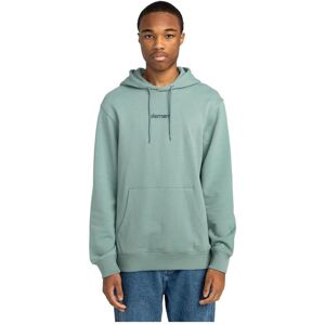 Element, Herren, Pullover, Heren Simple Logo Po Skateboarding Hoodie (pak van 1), Schwarz, (L) Element, Herren, Pullover, Heren Simple Logo Po Skateboarding Hoodie (pak van 1), Schwarz, (L)