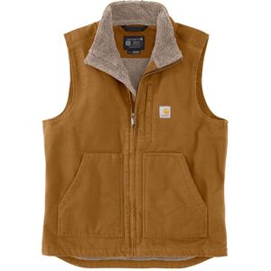 Carhartt, Herren, Westen, Washed Duck Lin.Mock Neck Vest Brown Gr.S, Braun, (S) Carhartt, Herren, Westen, Washed Duck Lin.Mock Neck Vest Brown Gr.S, Braun, (S)