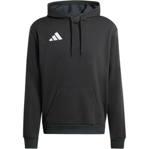 Adidas Herren, Pullover, schwarzer Herren-Kapuzenpullover Entrada, Schwarz, (L) Adidas Herren, Pullover, schwarzer Herren-Kapuzenpullover Entrada, Schwarz, (L)