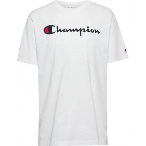 Champion, Herren, Shirts, Koszulka męska SS Tee biała 220256 WW001 2XL, Weiss, (XXL) Champion, Herren, Shirts, Koszulka męska SS Tee biała 220256 WW001 2XL, Weiss, (XXL)