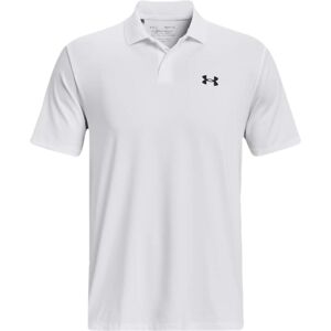 Under Armour, Herren, Sportshirt, Poloshirt UA Performance Polo 2.0 (L), Weiss, L Under Armour, Herren, Sportshirt, Poloshirt UA Performance Polo 2.0 (L), Weiss, L