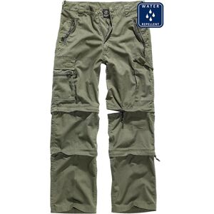 Brandit, Herren, Outdoorhose, Savannah Removable Legs Pants (M), Grün Brandit, Herren, Outdoorhose, Savannah Removable Legs Pants (M), Grün