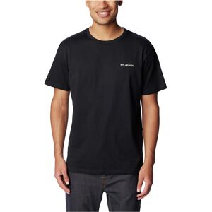 Columbia, Herren, Shirts, CSC Basic Logo Short Sleeve, Schwarz, (L) Columbia, Herren, Shirts, CSC Basic Logo Short Sleeve, Schwarz, (L)
