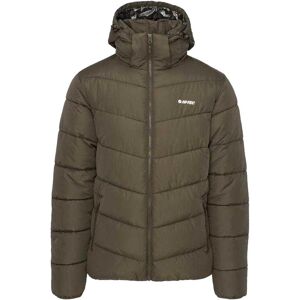 Hitec, Herren, Winterjacken, Varmi Steppwinterjacke, Grün, (S) Hitec, Herren, Winterjacken, Varmi Steppwinterjacke, Grün, (S)