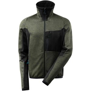 Mascot, Herren, Pullover, Advanced Fleecepullover mit Reissverschluss, Grün, Schwarz, (S) Mascot, Herren, Pullover, Advanced Fleecepullover mit Reissverschluss, Grün, Schwarz, (S)