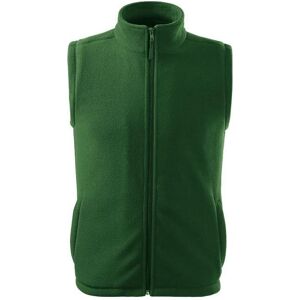 Malfini, Unisex, Westen, Next U MLI-51806 Fleece Vest, Grün, (XS) Malfini, Unisex, Westen, Next U MLI-51806 Fleece Vest, Grün, (XS)