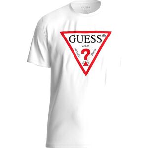 Guess Herren, Shirts, t-hirt gue, Weiss, (S) Guess Herren, Shirts, t-hirt gue, Weiss, (S)