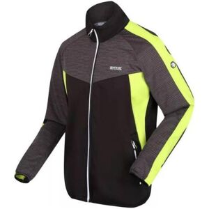 Regatta, Herren, Outdoorjacken, 206341 (M), Schwarz, Gelb, M Regatta, Herren, Outdoorjacken, 206341 (M), Schwarz, Gelb, M