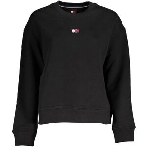 Tommy Jeans, Herren, Pullover, Tjw Bxy Badge Crew Ext, Schwarz, (XS) Tommy Jeans, Herren, Pullover, Tjw Bxy Badge Crew Ext, Schwarz, (XS)