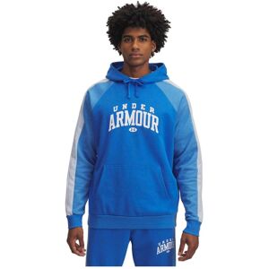 Under Armour, Herren, Pullover, Rival Fleece-Hoodie für Herren, Farbblock-Design, Blau, Blau, (M) Under Armour, Herren, Pullover, Rival Fleece-Hoodie für Herren, Farbblock-Design, Blau, Blau, (M)
