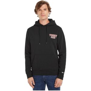 Tommy Hilfiger Herren, Pullover, TJM Rega Entry Graphi DM0DM16365 BDS M, Schwarz, (M) Tommy Hilfiger Herren, Pullover, TJM Rega Entry Graphi DM0DM16365 BDS M, Schwarz, (M)