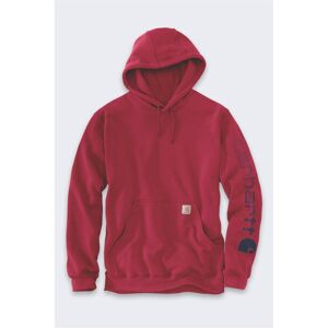 Carhartt, Herren, Pullover, Kultiges Sweatshirt „K288 Logo Industry Red“, Rot, (XXL) Carhartt, Herren, Pullover, Kultiges Sweatshirt „K288 Logo Industry Red“, Rot, (XXL)