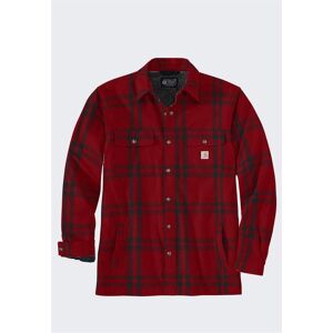 Carhartt, Herren, Hemden, Schweres Flanellhemd CrabApple, Rot, (M) Carhartt, Herren, Hemden, Schweres Flanellhemd CrabApple, Rot, (M)