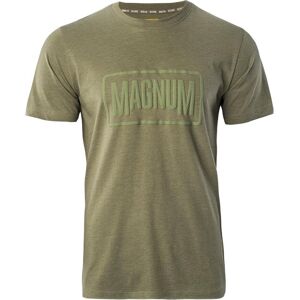 Magnum, Herren, Hemden, essential t-shirt 2.0. M 92800396145, Grün, Braun, Beige, (L) Magnum, Herren, Hemden, essential t-shirt 2.0. M 92800396145, Grün, Braun, Beige, (L)