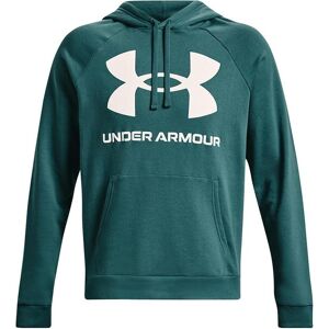 Under Armour, Herren, Pullover, Herren Rival Fleece Big Logo HD Grünes Sweatshirt 1357093 722 (2XL), Grün, (XXL) Under Armour, Herren, Pullover, Herren Rival Fleece Big Logo HD Grünes Sweatshirt 1357093 722 (2XL), Grün, (XXL)