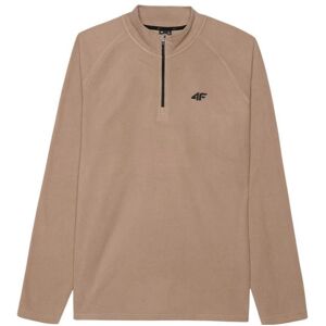 4F, Herren, Pullover, Fleece-Sweatshirt, Beige, (S) 4F, Herren, Pullover, Fleece-Sweatshirt, Beige, (S)