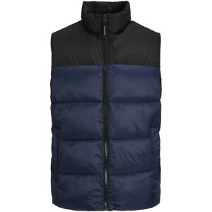 Jack & Jones, Herren, Westen, Recycelter Polyester Weste, Blau, (M) Jack & Jones, Herren, Westen, Recycelter Polyester Weste, Blau, (M)