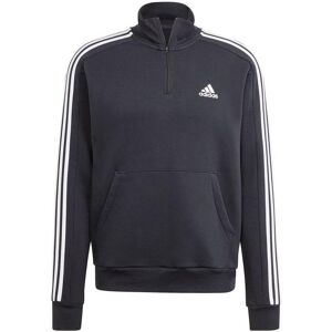Adidas Herren, Pullover, Essentials Fleece-Sweatshirt, Schwarz, (S) Adidas Herren, Pullover, Essentials Fleece-Sweatshirt, Schwarz, (S)