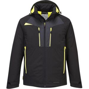 Portwest, Herren, Winterjacken, gefütterte Winterjacke, wasserabweisend Schwarz 3XL, Schwarz, (3XL) Portwest, Herren, Winterjacken, gefütterte Winterjacke, wasserabweisend Schwarz 3XL, Schwarz, (3XL)