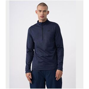 4F, Herren, Shirts, Herren Thermounterwäsche-Sweatshirt, Blau, Grau, (S) 4F, Herren, Shirts, Herren Thermounterwäsche-Sweatshirt, Blau, Grau, (S)