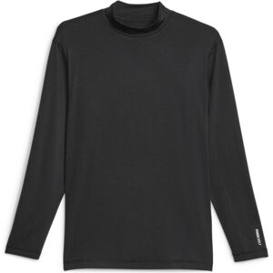 Puma Herren, Pullover, Baselayer, Schwarz, (XS) Puma Herren, Pullover, Baselayer, Schwarz, (XS)