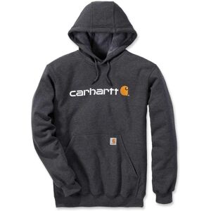 Carhartt, Herren, Pullover, Sweatshirt Gr.M Signature Logo,carbon heather, Grau, (M) Carhartt, Herren, Pullover, Sweatshirt Gr.M Signature Logo,carbon heather, Grau, (M)