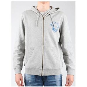 Wrangler, Pullover, Kapuzenpullover mit Reissverschluss W6497JE37, Grau, (L, XXL) Wrangler, Pullover, Kapuzenpullover mit Reissverschluss W6497JE37, Grau, (L, XXL)