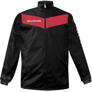 Givova, Herren, Regenjacken, Regen-Scudo-Jacke, Rot, Schwarz, (L) Givova, Herren, Regenjacken, Regen-Scudo-Jacke, Rot, Schwarz, (L)