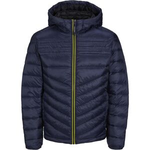 Jack & Jones, Herren, Winterjacken, Jjehero Puffer Hood Noos, Blau, (S) Jack & Jones, Herren, Winterjacken, Jjehero Puffer Hood Noos, Blau, (S)