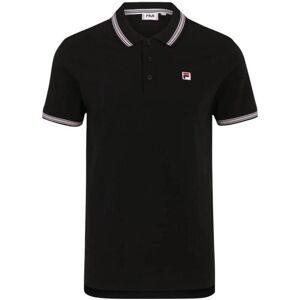 FILA, Herren, Shirts, Lubbeek Poloshirt, Schwarz, (S) FILA, Herren, Shirts, Lubbeek Poloshirt, Schwarz, (S)