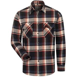 Craftland, Herren, Hemden, Flanellhemd TURRELL Grösse XXL schwarz/marine/beige/rot kariert, Rot, Schwarz, Braun, Beige, (XXL) Craftland, Herren, Hemden, Flanellhemd TURRELL Grösse XXL schwarz/marine/beige/rot kariert, Rot, Schwarz, Braun, Beige, (XXL)