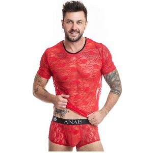 Anais, Herren, Shirts, Herren - Brave T-Shirt S, Rot, (S) Anais, Herren, Shirts, Herren - Brave T-Shirt S, Rot, (S)