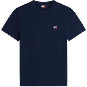 Tommy Jeans, Herren, Shirts, Tjm Reg Badge Tee Ext, Blau, (S) Tommy Jeans, Herren, Shirts, Tjm Reg Badge Tee Ext, Blau, (S)
