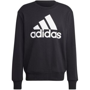 Adidas Herren, Pullover, Essentials French Terry-Sweatshirt mit grossem Logo, Schwarz, (XXL) Adidas Herren, Pullover, Essentials French Terry-Sweatshirt mit grossem Logo, Schwarz, (XXL)