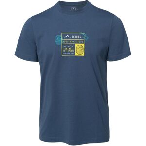 Elbrus, Herren, Shirts, GISLI Kurzarm-T-Shirt für Herren, Blau, (L) Elbrus, Herren, Shirts, GISLI Kurzarm-T-Shirt für Herren, Blau, (L)