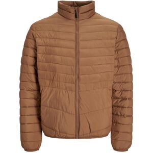Jack & Jones, Herren, Winterjacken, Jjestate Packable Puffer Collar Noos, Braun, Orange, (M, XS) Jack & Jones, Herren, Winterjacken, Jjestate Packable Puffer Collar Noos, Braun, Orange, (M, XS)