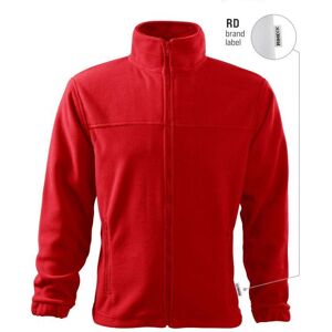 Malfini, Herren, Outdoorjacken, Fleece Jacket M MLI-501RD red 07 (XL), Rot, XL Malfini, Herren, Outdoorjacken, Fleece Jacket M MLI-501RD red 07 (XL), Rot, XL
