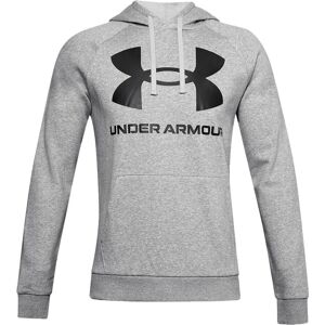 Under Armour, Herren, Pullover, Rival Fleece Big Logo Trainingskapuzenpullover Herren, Grau, (L) Under Armour, Herren, Pullover, Rival Fleece Big Logo Trainingskapuzenpullover Herren, Grau, (L)